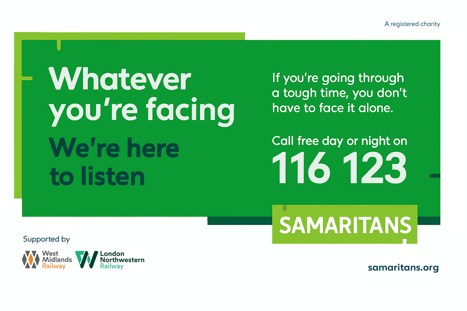 Samaritans Poster